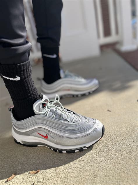 nike air max 97 herren silber 47 5|nike air max 97 og bullet.